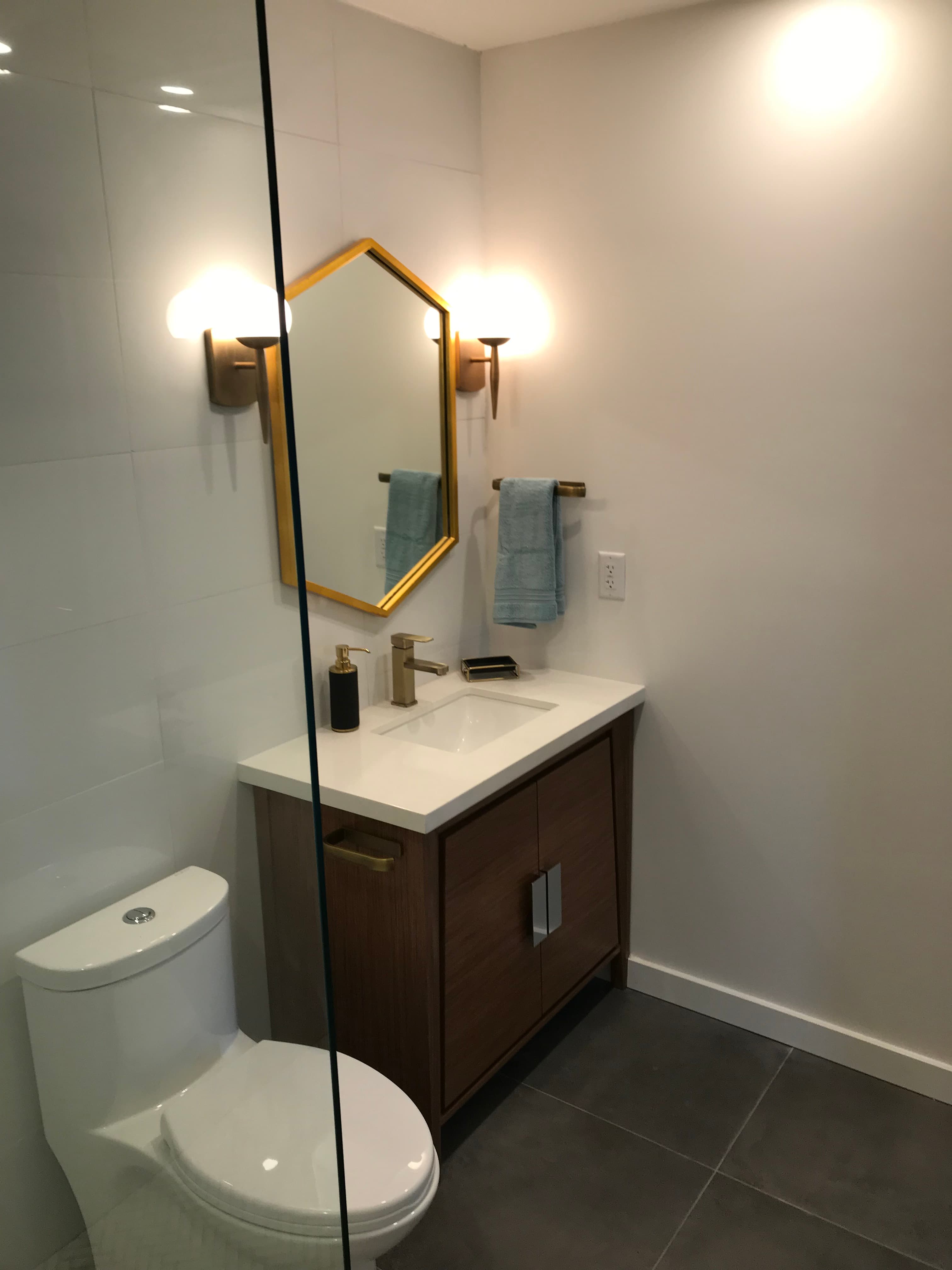 Bathroom electrical — West Valley