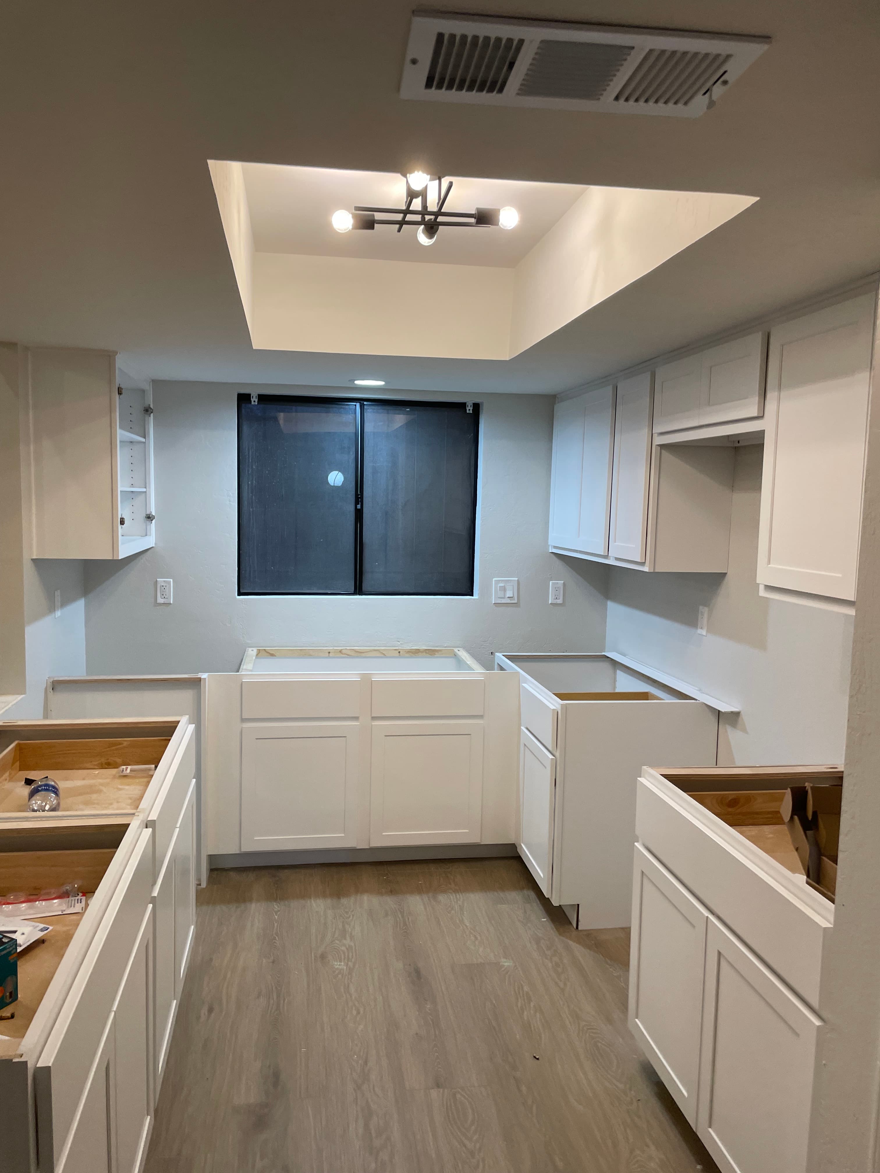 Kitchen remodel electrical wiring