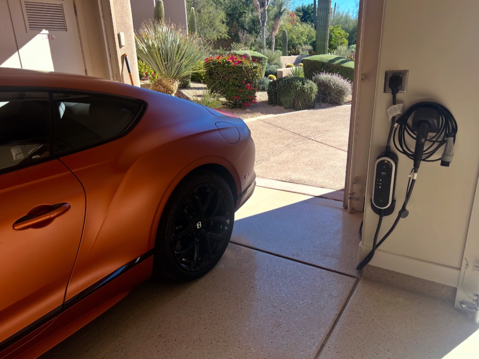 EV charger installation by Banx Electric