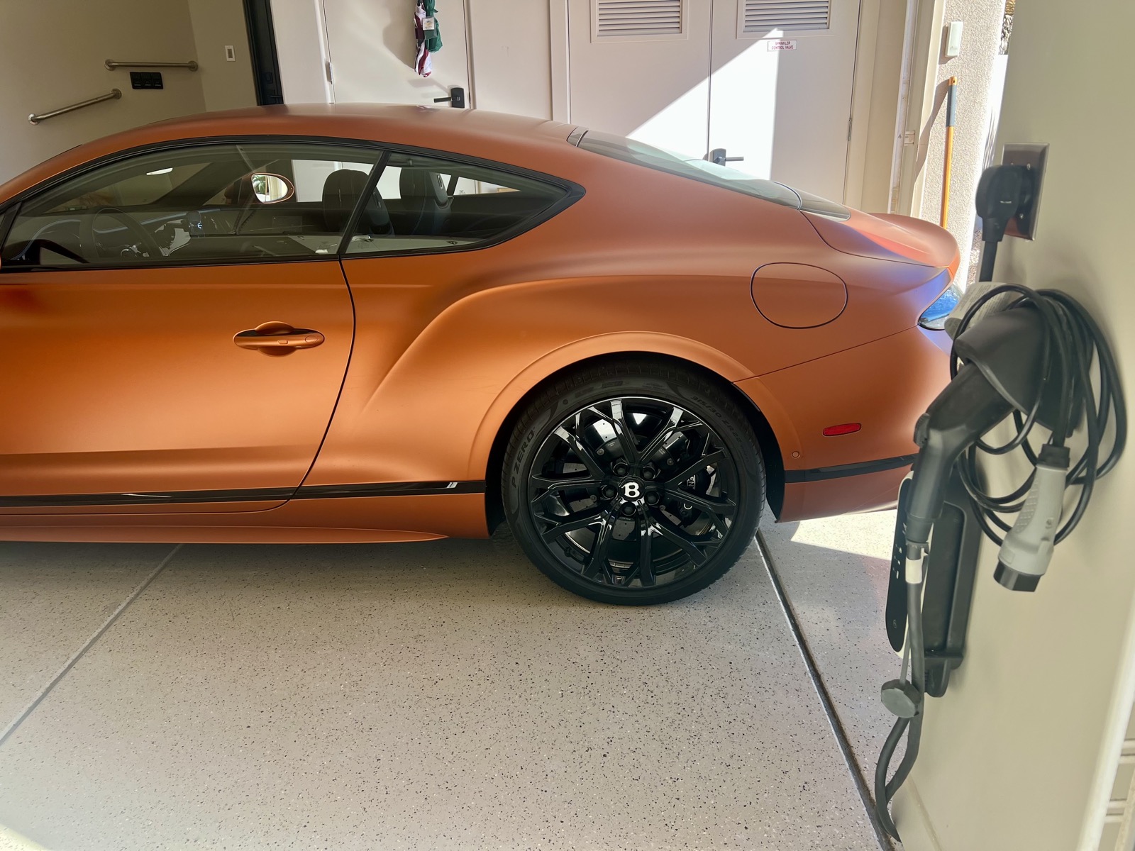 Banx Electric crew doing EV charger installation