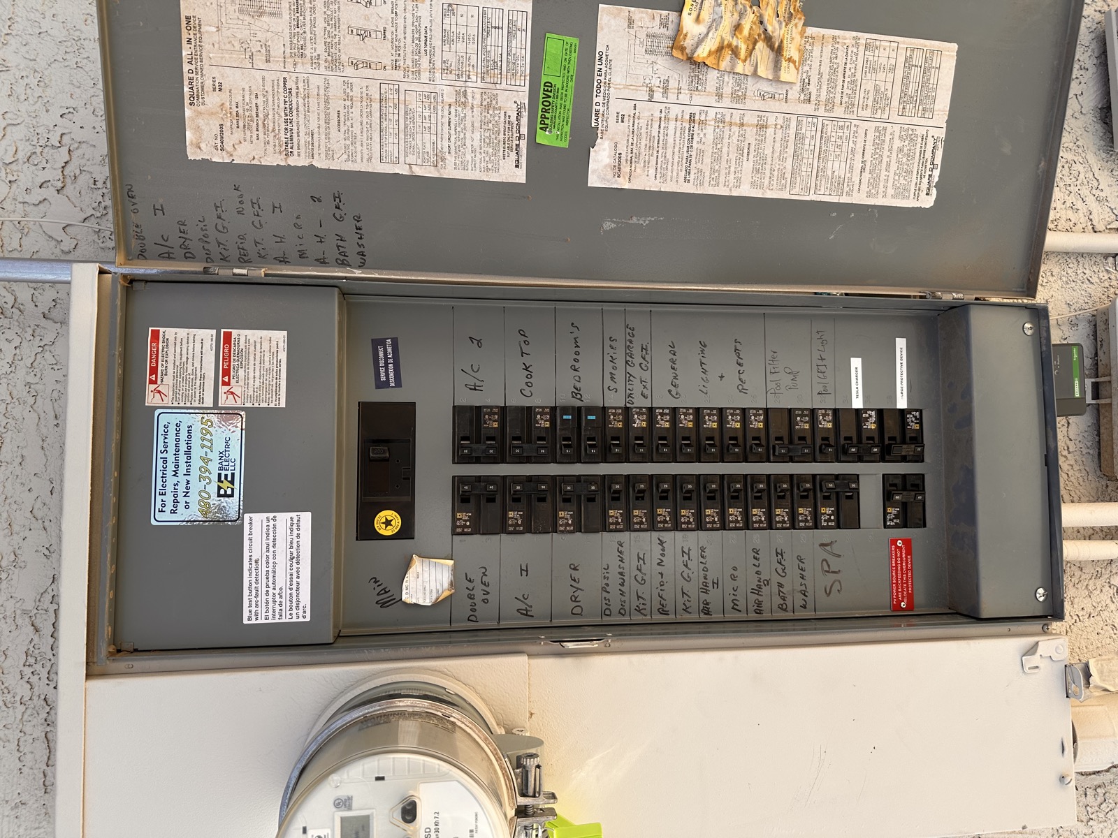 Banx Electric certified electrical work work near Phoenix, photo 1