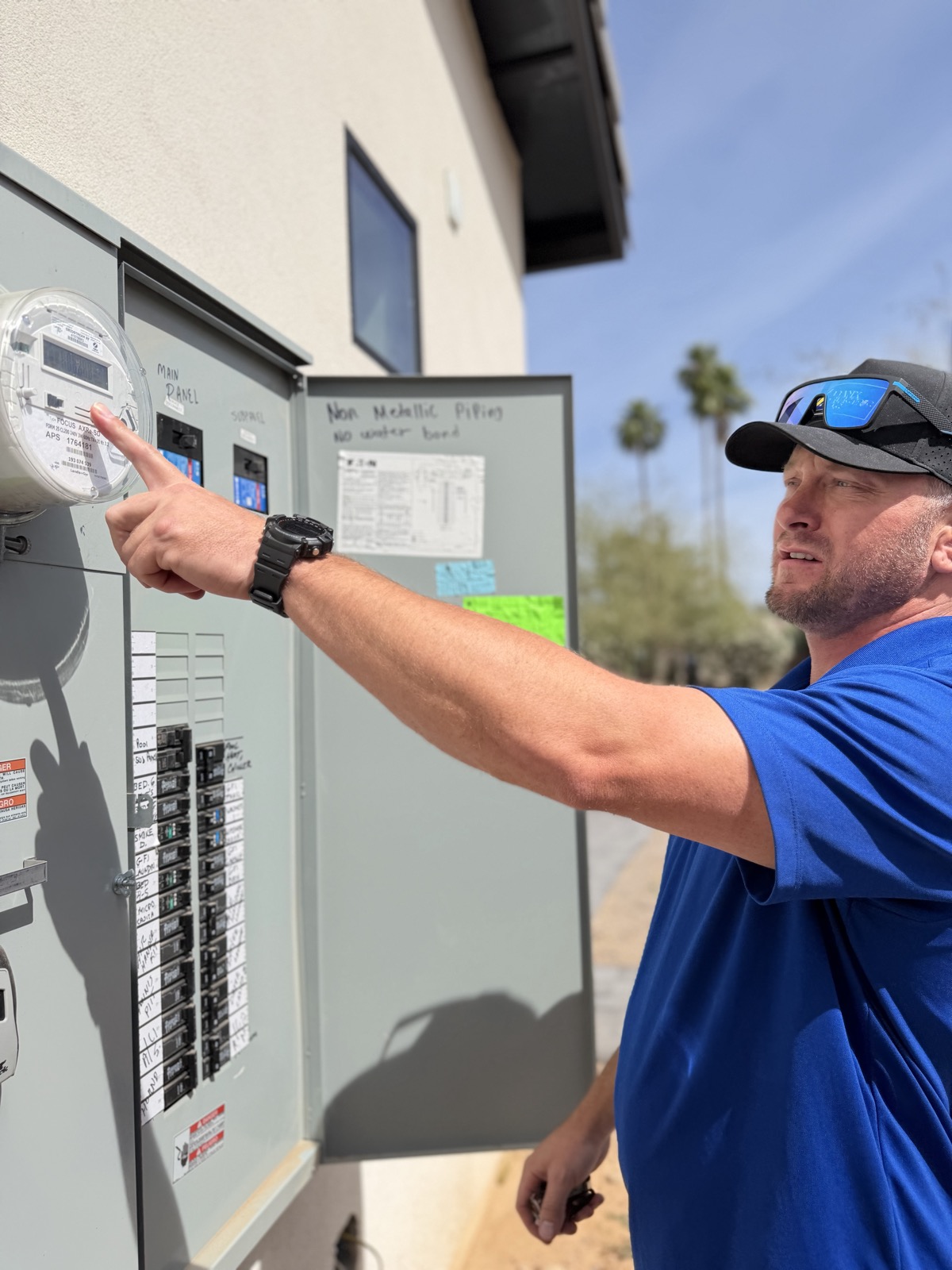 panel upgrade by Banx Electric
