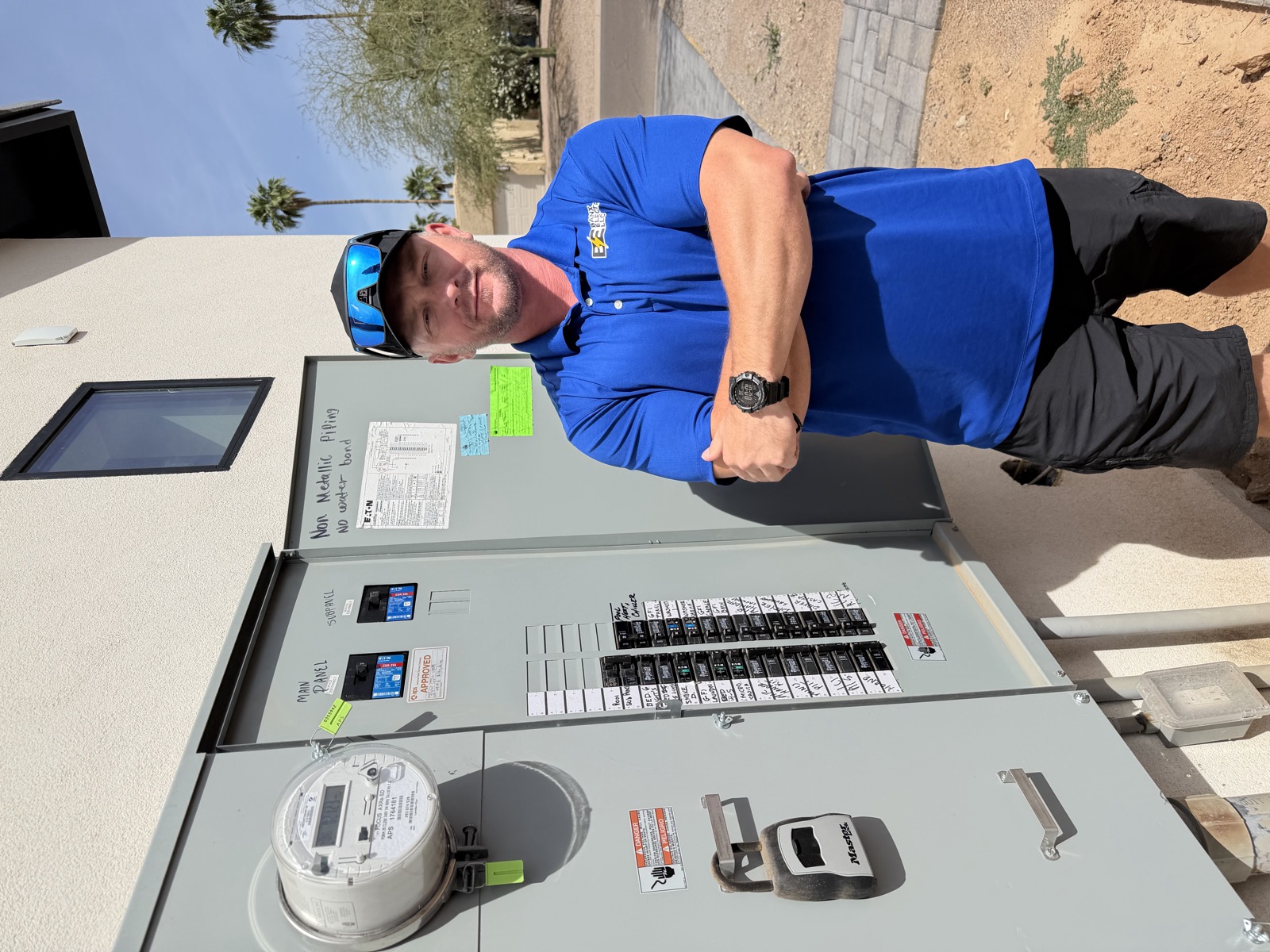 Banx Electric certified electrical work work near Surprise, photo 2
